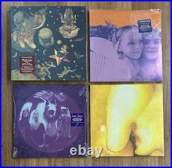 Smashing Pumpkins vinyl record Bundle Melon Collie Siamese Dream Gish Pisces