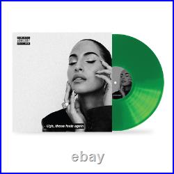 Snoh Aalegra UGH, THOSE FEELS AGAIN VINYL (Limited Edition Green) IN HAND
