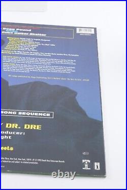Snoop Doggy Dogg Doggystyle DR Records 1993 Orig EU Press (1LP/NM/Vg++)##450