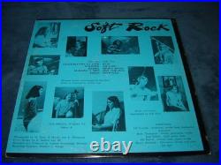 Soft Rock self-titled 1972 LP very rare private folk psych VG+ plays well