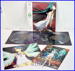 Song Of Saya Record VGM OST 2x LP Very OK Vinyl Limited Rot Variant