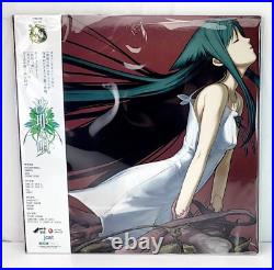 Song Of Saya Record VGM OST 2x LP Very OK Vinyl Limited Rot Variant