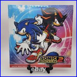 Sonic Adventure 2 2LP Vinyl Soundtrack. New and sealed. Ships fast. LRG