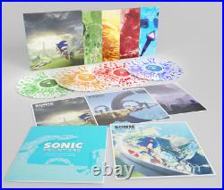 Sonic Frontiers The Music of Starfall Islands Vinyl Record Soundtrack 4 LP VGM