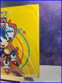 Sonic Mania Soundtrack OST Translucent Blue Vinyl DATA