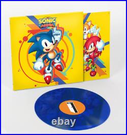 Sonic Mania Soundtrack OST Translucent Blue Vinyl DATA