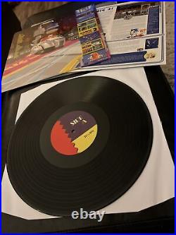 Sonic the Hedgehog 2 vinyl record VGM Soundtrack Sega Génesis Mega Drive LP RARE