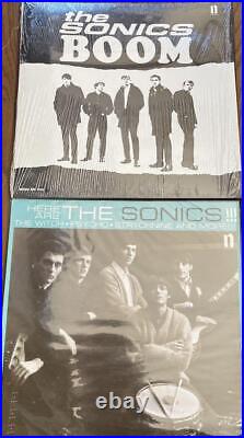 Sonics Reissue Board Records F/S