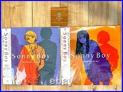 Sonny Boy Soundtrack 1st half & 2nd half Vinyl Records Animation VTJL-5 VTJL-6