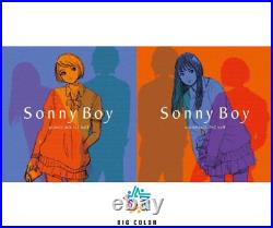 Sonny Boy Soundtrack 1st half & 2nd half Vinyl Records Animation VTJL-5 VTJL-6