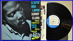 Sonny Clarkleapin' And Lopin'1961 Blue Note Mono (blp-4091)rvg Ear Hard Bop