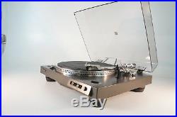 Sony PS-X6 Direct Drive Turntable Vintage Plattenspieler Record Player Vinyl Des