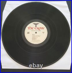Soundtrack The Crow Double LP 140g Black Vinyl New Sealed