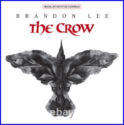 Soundtrack The Crow Double LP 140g Black Vinyl New Sealed