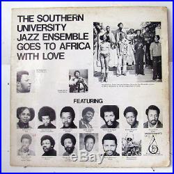 Southern University Jazz Ensemble-goes To Africa With Love On Jazzstronauts Rare