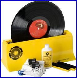 Spin Clean Record Washer MkII MK2 Cleaning Machine Album Vinyl Cleaner RRP £90