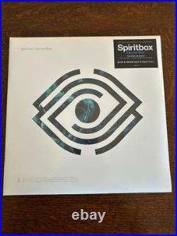 Spiritbox External Blue Vinyl, Limited Edition Blue&Cream 1500 copies released