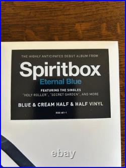 Spiritbox External Blue Vinyl, Limited Edition Blue&Cream 1500 copies released