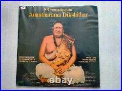 Sri Sengalipuram Anantharama Dikshithar LP RECORD Sanskrit Tamil Recite Ex