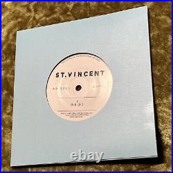 St Vincent KROKODIL 7 Red Vinyl RSD 2012 RARE 45 Record Unplayed SHIPS FREE