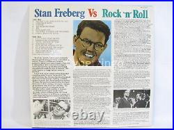 Stan Freeberg Vs Rock n Roll Vinyl LP Vintage 1987