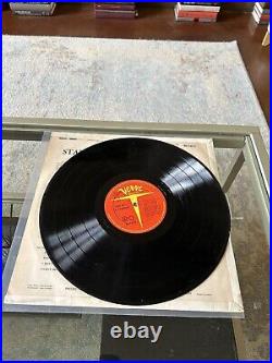 Stan Getz In Stockholm Verve Original 1958 Vinyl LP Record