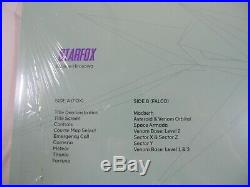 Star Fox Vinyl Record Soundtrack 2LP Totakuribo Moonshake 2d Ninja Rare Mint