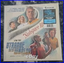 Star Trek Strange New Worlds Subspace Rhapsody (Original Soundtrack) by Star
