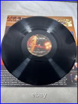 Star Wars Episode 2 Attack of the Clones vinyl 2xLP record Soundtrack HTF
