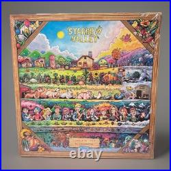 Stardew Valley Complete OST Vinyl Soundtrack 4 Record Box Set NEWithSEALED