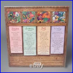 Stardew Valley Complete OST Vinyl Soundtrack 4 Record Box Set NEWithSEALED
