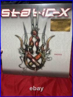 Static X-Machine Vinyl Limited Edition 1,000 Made In (Red) Rare Static X-Machine Vinyl Limited Edition 1,000 Made In (Red) Rare