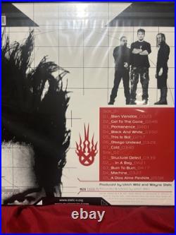 Static X-Machine Vinyl Limited Edition 1,000 Made In (Red) Rare Static X-Machine Vinyl Limited Edition 1,000 Made In (Red) Rare