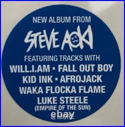 Steve AOKI Neon Future I vinyl 2014 Sealed