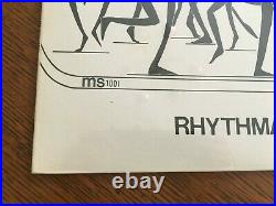 Steve Reid Vinyl Lp Rhythmatism Original 1976 Sealed Ms1001 Rare