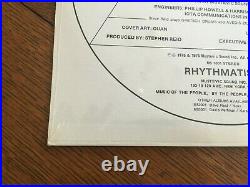 Steve Reid Vinyl Lp Rhythmatism Original 1976 Sealed Ms1001 Rare