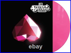 Steven Universe The Movie Soundtrack OST Exclusive Opaque Pink Vinyl LP #/1000