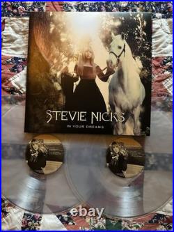 Stevie Nicks In your dreams clear vinyl 2023