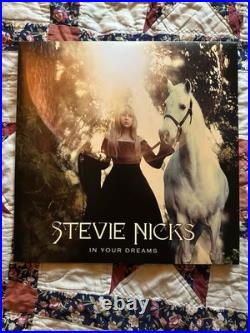 Stevie Nicks In your dreams clear vinyl 2023