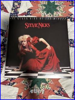 Stevie Nicks The Other Side of The Mirror CLEAR Gatefold Vinyl LP