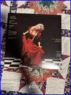 Stevie Nicks The Other Side of The Mirror CLEAR Gatefold Vinyl LP