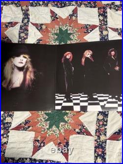 Stevie Nicks The Other Side of The Mirror CLEAR Gatefold Vinyl LP