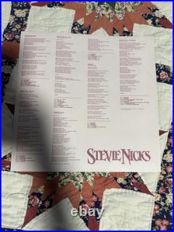 Stevie Nicks The Other Side of The Mirror CLEAR Gatefold Vinyl LP