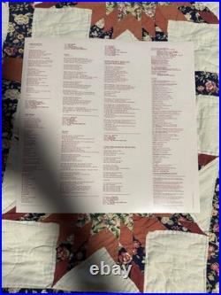 Stevie Nicks The Other Side of The Mirror CLEAR Gatefold Vinyl LP