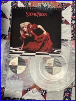 Stevie Nicks The Other Side of The Mirror CLEAR Gatefold Vinyl LP