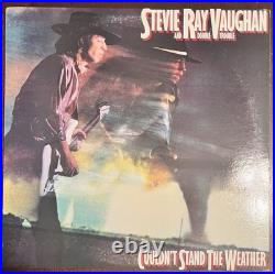 Stevie Ray Vaughn 3 LP Vinyl Lot