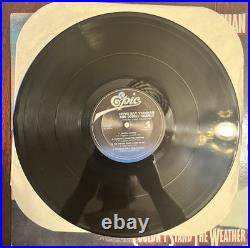 Stevie Ray Vaughn 3 LP Vinyl Lot