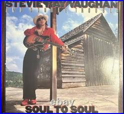 Stevie Ray Vaughn 3 LP Vinyl Lot