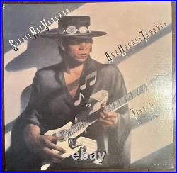 Stevie Ray Vaughn 3 LP Vinyl Lot