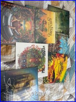 Stick figure all 7 vinyl records
